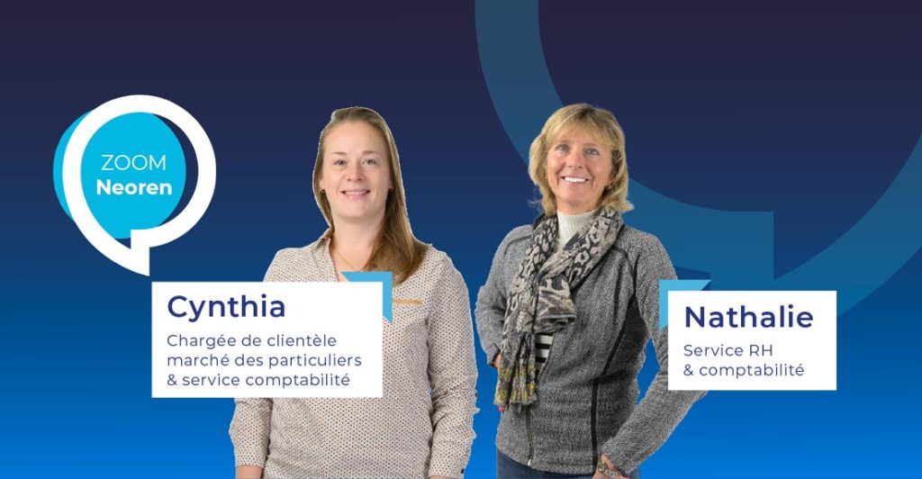 Cynthia & Nathalie sont à votre écoute pour vous faciliter la vie !