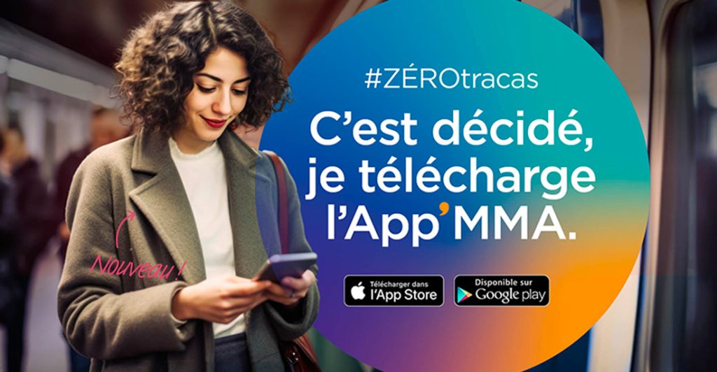 L’App MMA : votre assurance n’a jamais été aussi simple