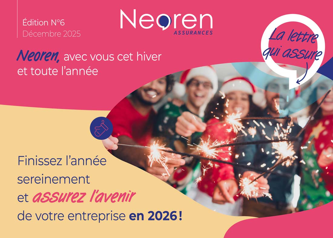 Newsletter décembre 2025 – Entreprises