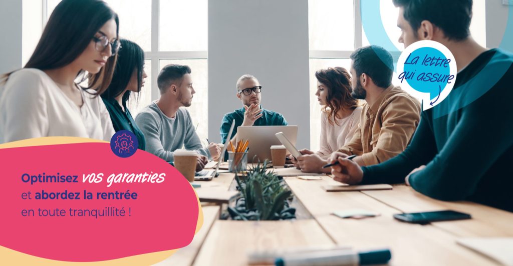 Une rentrée bien assurée pour protéger votre activité et vos ambitions !
