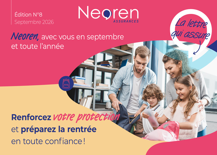 Newsletter septembre 2026 – Particuliers