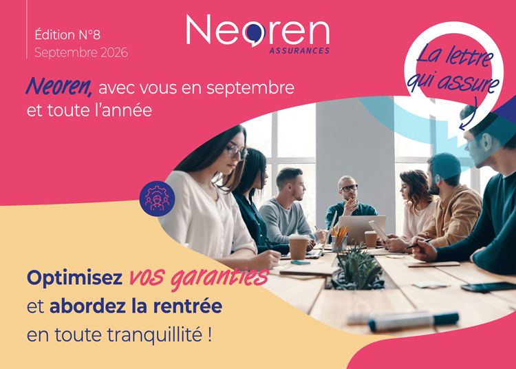 Newsletter septembre 2026 – Entreprises